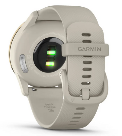 Smartwatch sportowy Garmin Vivomove Trend Beżowy Złoty Szary 010-02665-01