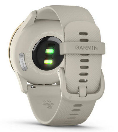 Smartwatch sportowy Garmin Vivomove Trend Beżowy Złoty Szary 010-02665-02