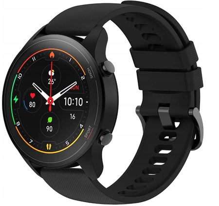 XIAOMI MI WATCH BLACK CZARNY AMOLED SMARTWATCH