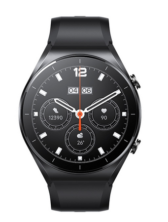 XIAOMI WATCH S1 SMARTWACH BLACK CZARNY