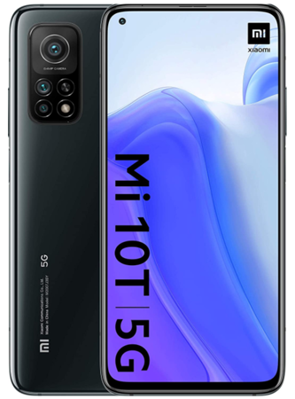 Xiaomi Mi 10T 6/128GB 5G Dual Cosmic Black Czarny