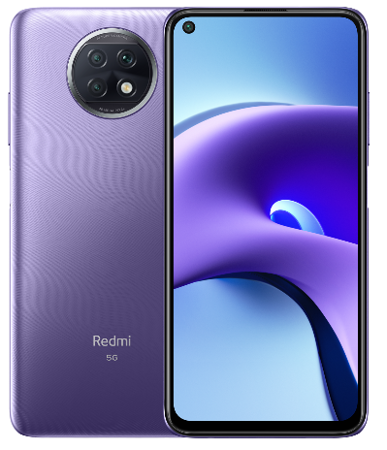 Xiaomi Redmi Note 9T 5G 4/128GB Fioletowy Daybreak Purple