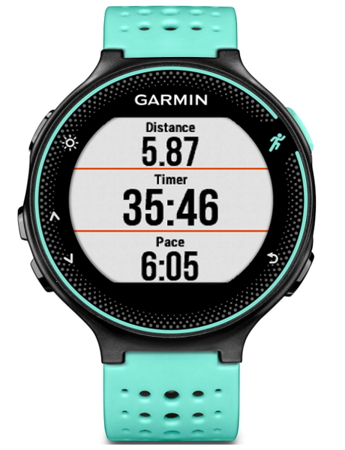 Zegarek Garmin Forerunner 235 HR Czarno-Błękitny